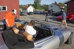Besøk hos Nils-Edvin 20.06.2013