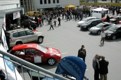 Bilmønstring 16. mai 2004