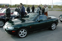 Kveldstur til Baardshaug Herregård 4. mai 2004