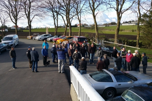 MG-klubbens lokaler