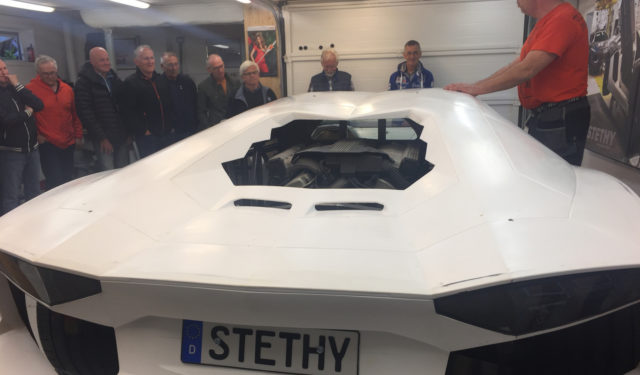 Garasjemøte : Lamborghini Aventador replica Trøndelag_2017_Thyholdt_10