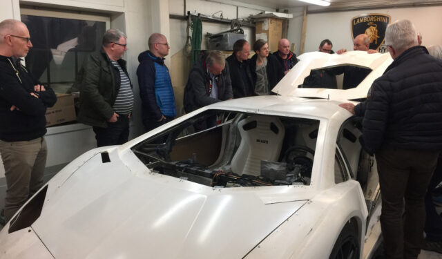 Innemøte : Lamborghini Aventador replika prosjekt NSK_Trøndelag_2019_Thyholdt_06