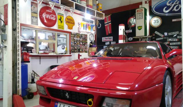Sensommerturen 2019 2019-07-31 Teksten Ferrari