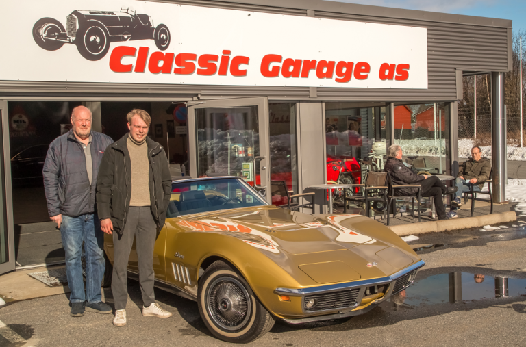 Utemøte – besøk hos Classic Garage