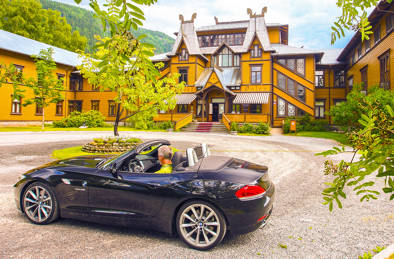 Dalen Hotel web